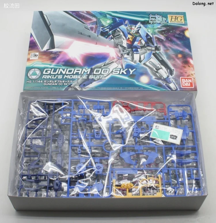 钢普拉Build 综合 HGBD 014 高达OO天翔号 - 图片